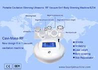 Portable Ultrasonic Rf Vacuum Cavitation Machine 6 In 1 Body Slimming Beauty