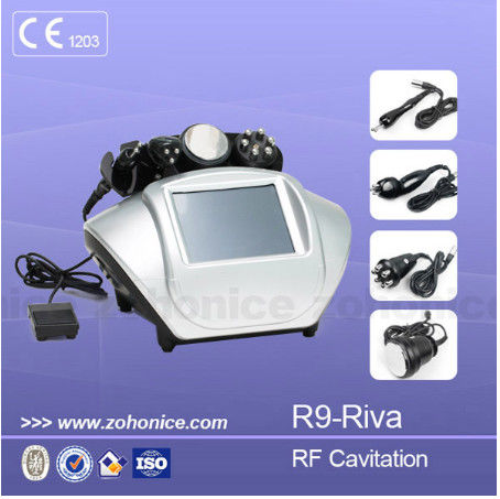 Portable cavitation  tripolar slimming machines 40khz for cellulite reduction