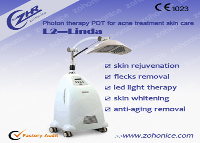8 Color Pigment Removal 220v PDT LED Light Therapy Machine