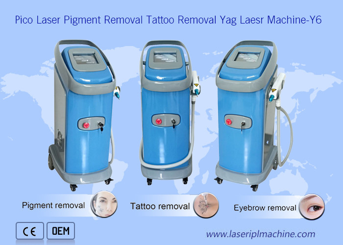 Yag 1064 Laser Tattoo Removal Machine Pigmentation Removal / Eyeline