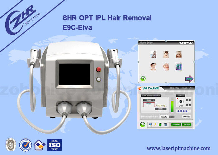 Portable Ipl Machine For Skin Rejuvenation / Permanent Hair Removal Device