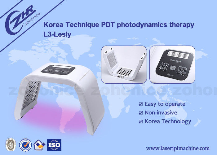 Professional Pdt 7 colors face acne light therapy home use equipment