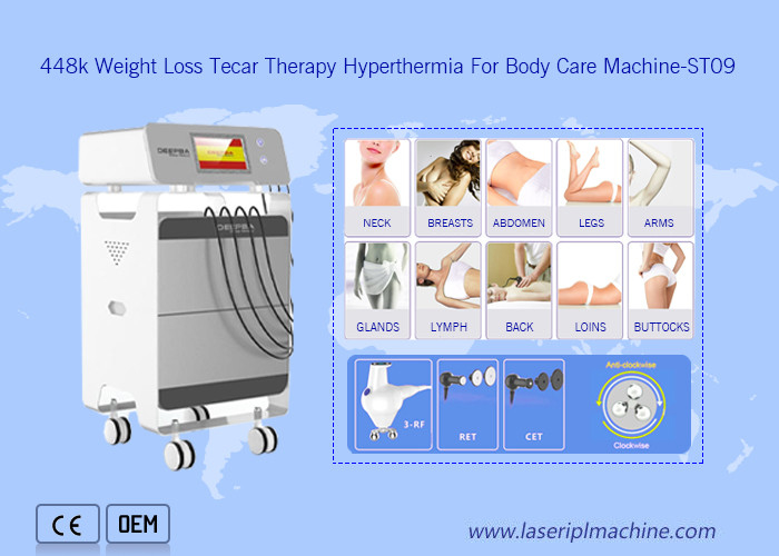 Tecar Shock Wave Machine Multifunction Pain Relief Rf Portable Beauty St09
