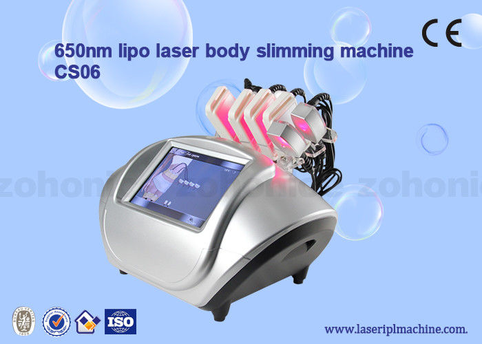 S06 diode lipo laser Cryolipolysis Slimming Machine / Low Level Laser Therapy
