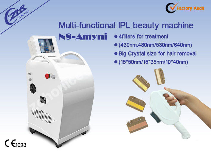 690nm / 750nm IPL Hair Removal Machines
