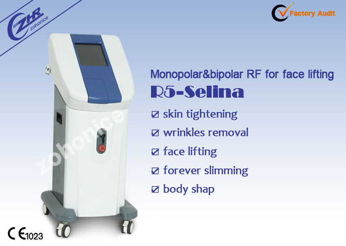 Bipolar Rf Beauty Equipment For Acne Remove / slimming
