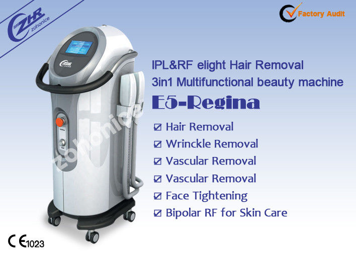 Skin Rejuvenation E-Light Multi Function Beauty Equipment 15 Pulse