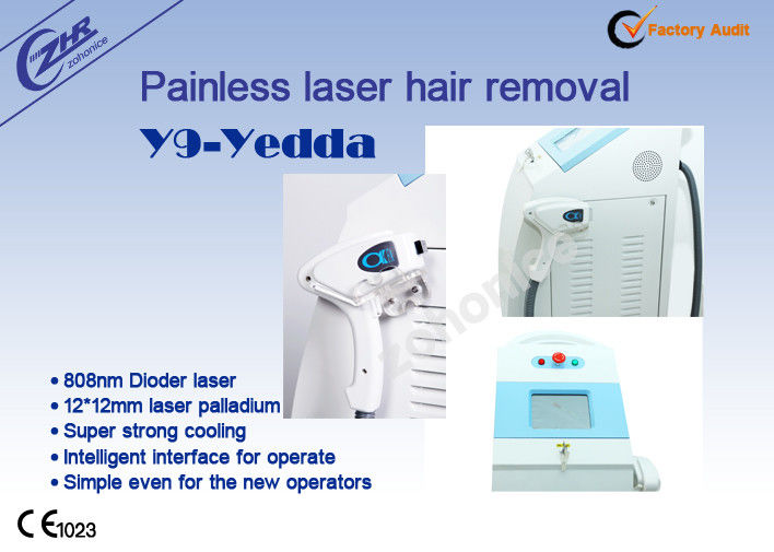 Painless Diode Laser Beauty Salon Hair Removal Axillary Hair Removal Equipment