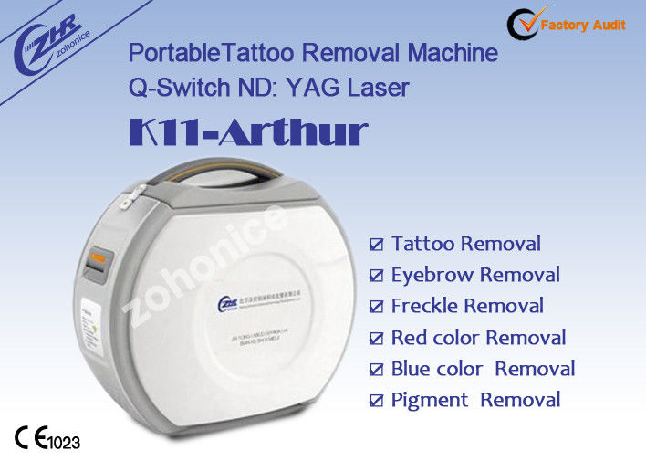 Nd Yag Laser Tattoo Removal Machine