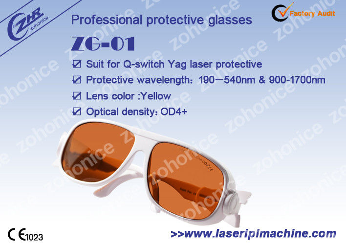 E Light Laser BV Certificate IPL Spare Parts Safety Glasses Suit for Yag laser protective