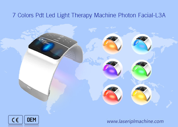 7 Color Pigment Removal Pdt Light Therapy Machine Non Invasive