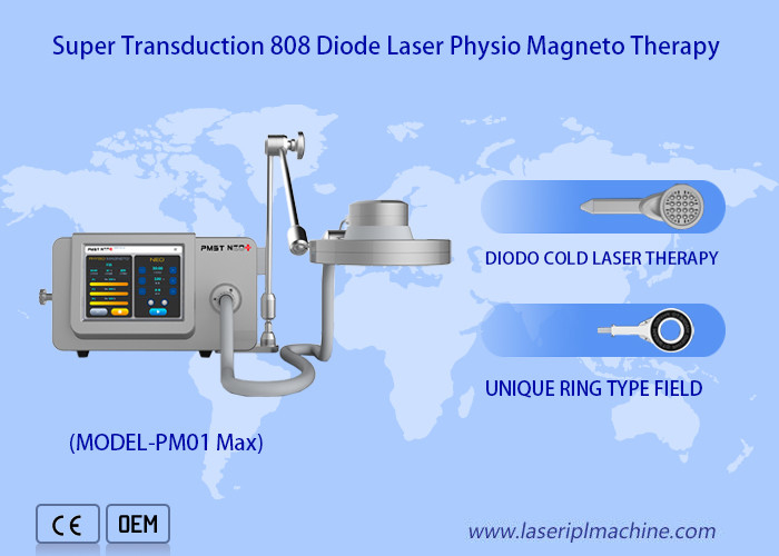 Pain Relief Pemf Physio Magneto Machine Super Transduction