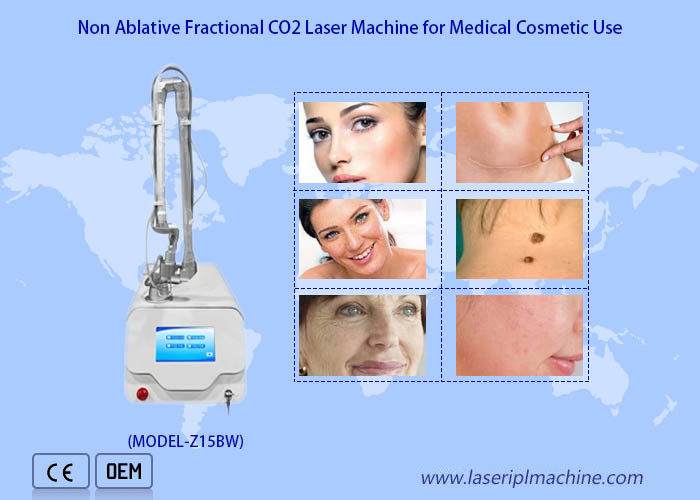 Desktop Fractional Laser Machine Scar Removal Body Skin Tightening