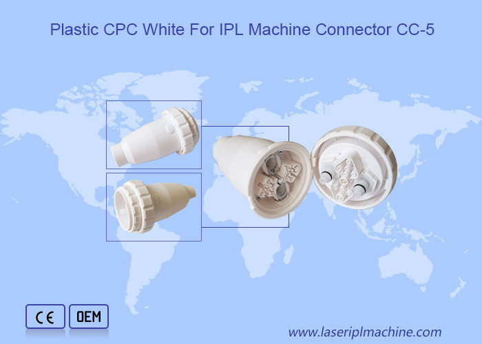 Plug And Play IPL Handle CPC Connector Easy To Use CC-5