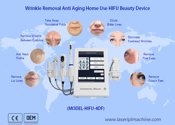 12 Lines High Intensity Focused Ultrasound Device Anti Wrinkle Body Slimming