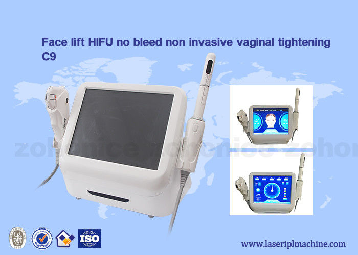 15 Inches Screen 2 In 1 Ultrasound Face Lift Machine / Vaginal Tightening Equipment