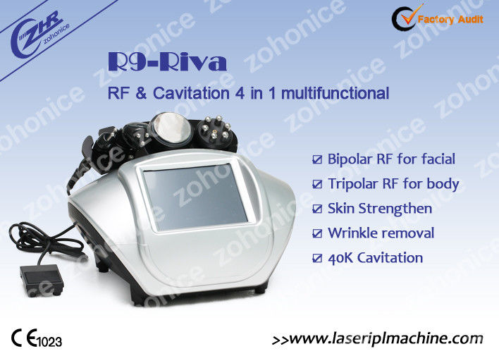4 In 1 Cavitation RF Beauty Equipment  RF Skin Tightening Face Lift Beauty Device