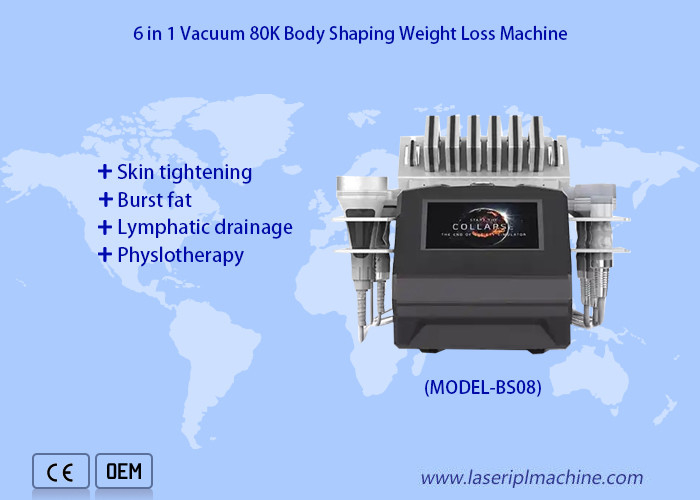 80k 40k Cavitation Fat Removal Machine Rf Lipo Laser Pads Ultrasonic
