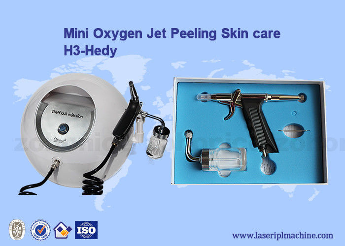 Portable Facial Oxygen Injection Machine Skin Tightening And Whitening