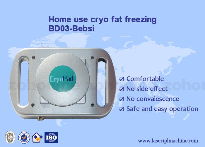 Home use mini Cryo antifreeze pad cryolipolysis body slimming machine