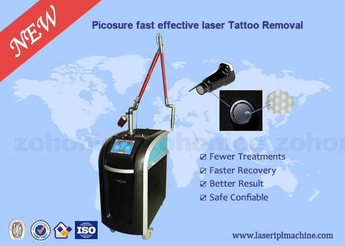 2000mj 532nm 1064nm 755nm picosecond pico laser Q-switched nd yag laser