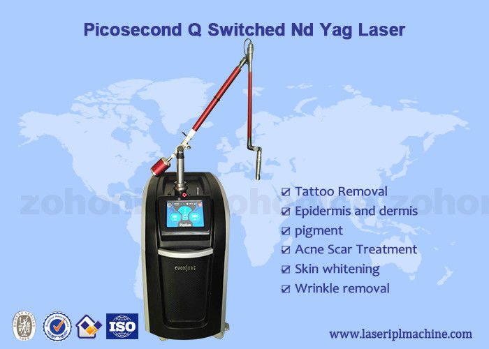 532nm/1064nm tattoo removal nd yag laser korea laser picosecond q switched