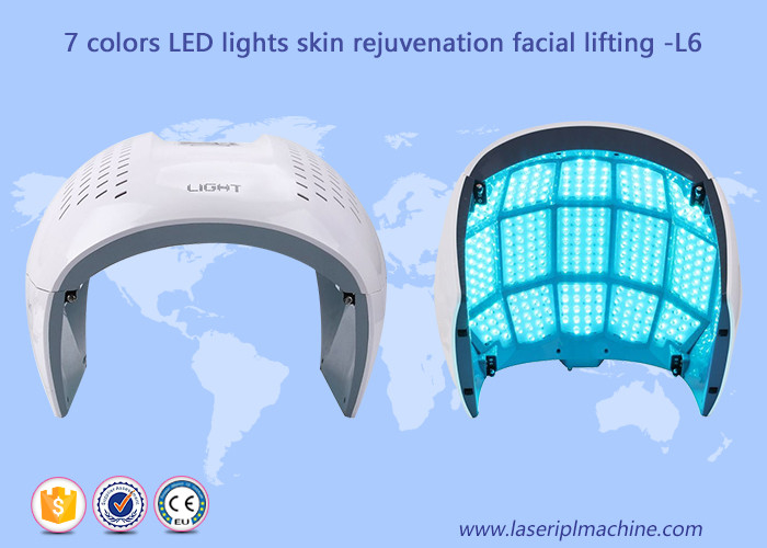 7 Colors Pdt Led Light Therapy Machine Facial Photon Anti Aging