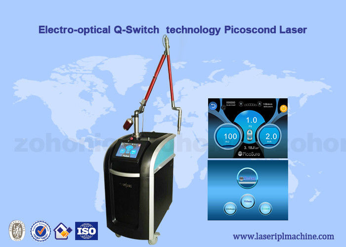 Professional Multifunction picosecond 755nm Laser tattoo acne scar removal machine