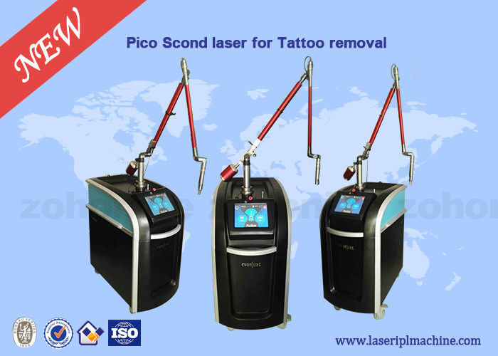Professional 1064nm 532nm 755nm picosecond Laser Tattoo Pigment Removal