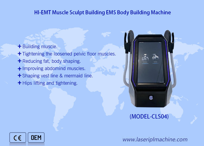 3000w Hiemt Body Sculpt Machine Body Shaping Muscle Building Muscle Sculpt Beauty