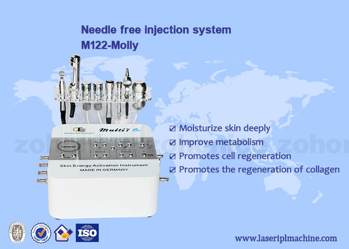 RF no needle no needle mesotherapy multi-function beauty machine