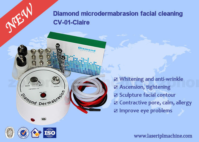 50-60Hz Skin Rejuvenation Machine Microdermabrasion / Diamond Peeling Dermabrasion