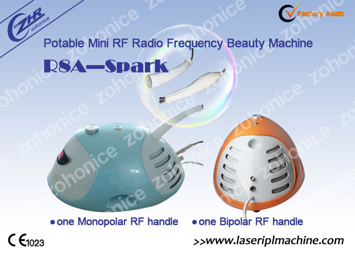 10MHZ Mini RF Beauty Equipment For Skin Lifting &amp; Wrinkle Removal