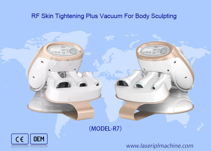 Home Use Vacuum Therapy Radio Frequency Cellulite Machine For Body Shaping