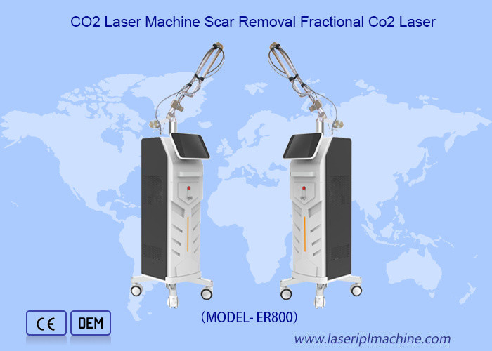 Vertical Fractional Co2 Laser Machine Pigment Removal Scar Removal