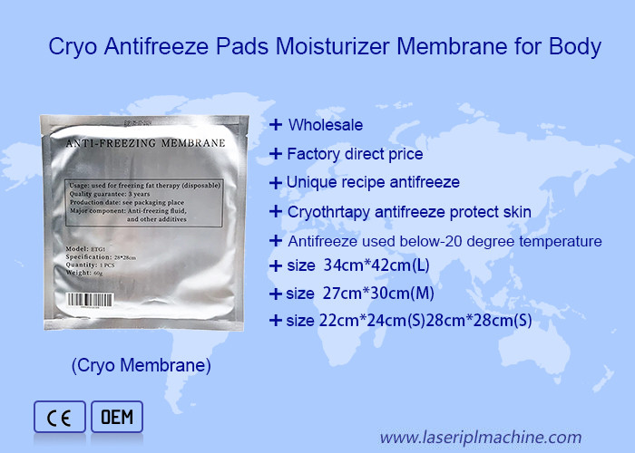 Cryo Antifreeze Membrane Pads Skin Tightening Whitening Moisturizer Handheld