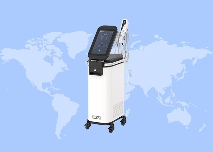 RET Face Anti eye bags wrinkle removal face massage EMS RF facial care machine