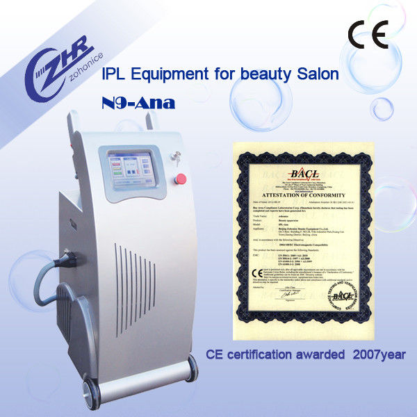 Pigment Removal Body Hair Removal Machine With Two Handles With ISO9001