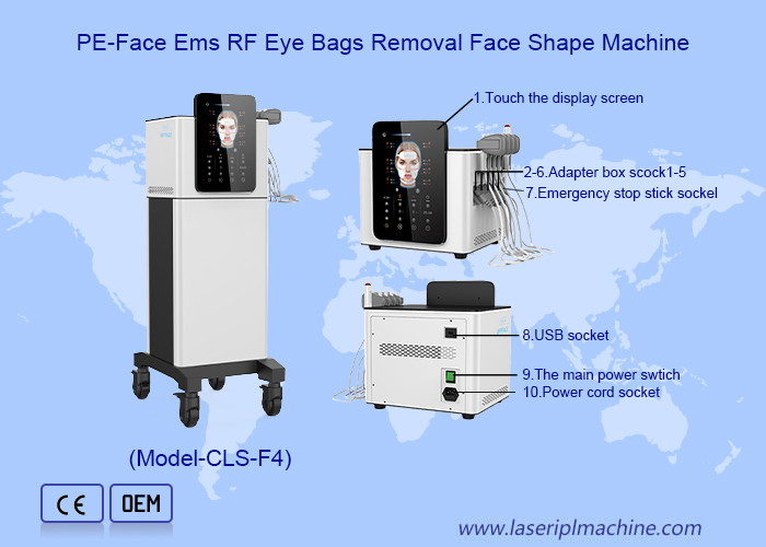 EMS Microcurrent Machine Face Lifting Tighten Cheeks Lift Skin With Facial And Body Tightening
