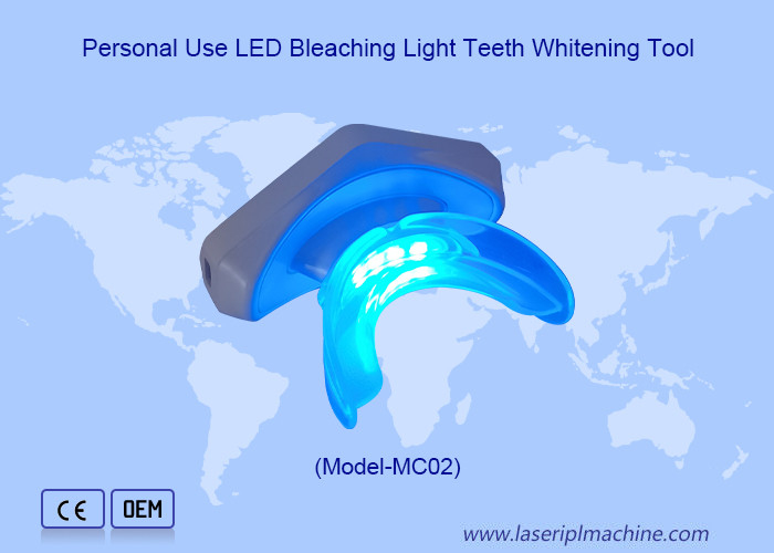 Get Brighter Smile with Teeth Whitening Lamp LED Light Cold Blue Light 465nm-485nm