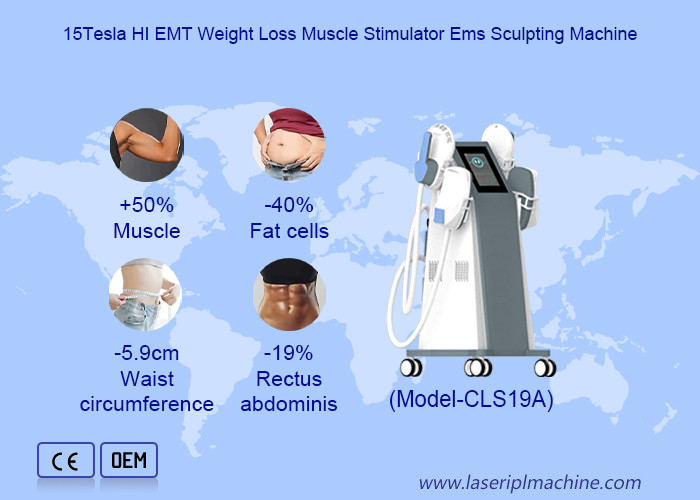 Intelligent Air Cooling System Hi Emt Machine Can do Pelvic Floor Muscle Repair