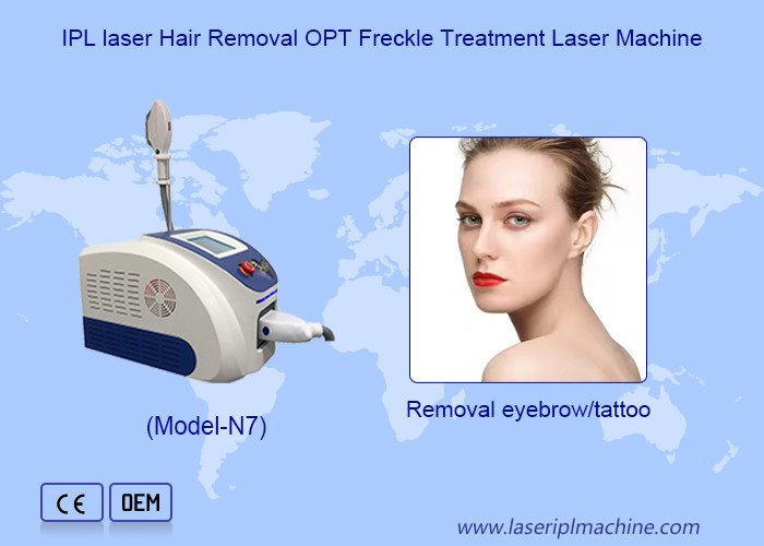 Portable IPL Hair Removal Machine With Acne Treatment Function At Clinc Cosemtic Studio