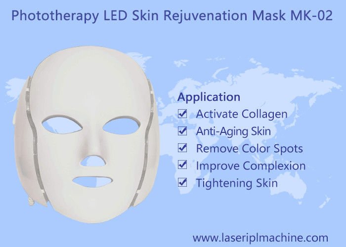2020 Professional 7 Colors Led Phototherapy Beauty Mask PDT Led Facial Machine Light Up Therapy Led Face Mask