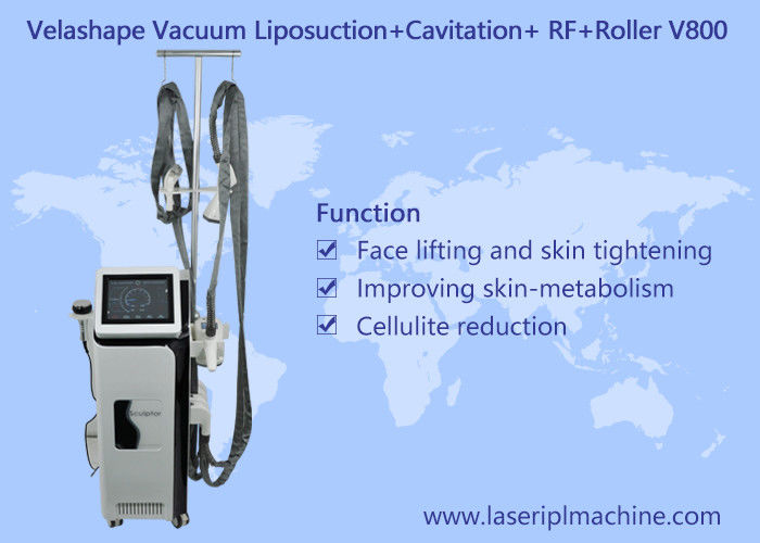 Vacuum RF Cavitation Body Slimming Machine 0.5s - 7.5s Pulse Width 940nm Laser Wavelength