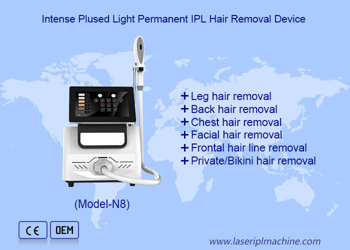 Portable IPL Machines Pores Removal For Body And Face IPL Laser Hair Removal