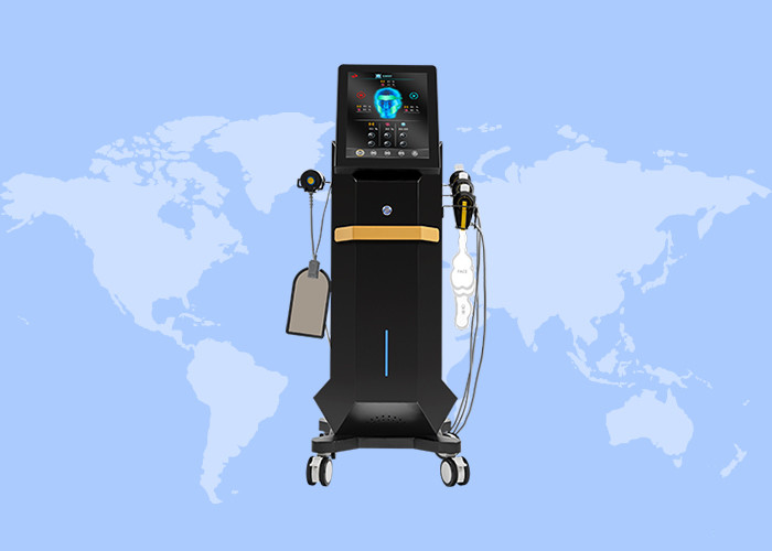 EMRF 3 In 1 Massager RET FACE Facial Lifting Firming Sculpting  Electo Magenetic Body Slimmingting Machine