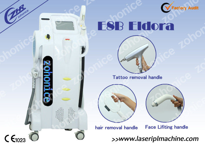 E - Light Ipl Beauty Machine For Face Lifting , Blood Vessels Removal