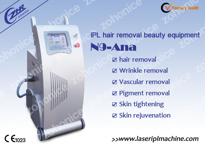 Salon Ipl Beauty Machine For Birthmark Removel , Face Wrinkle Remover