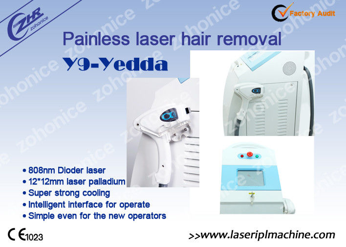 Safe And Fast Treatment Newest 808nm Diode Laser Hair Removal Machine
