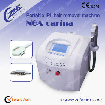 Pulsed Light Portable IPL Hair Removal Machines / Anti Wrinkle Machine